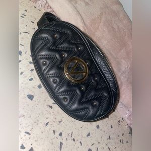 Black Valentino waist bag - used